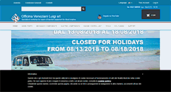 Desktop Screenshot of officinaveneziani.com